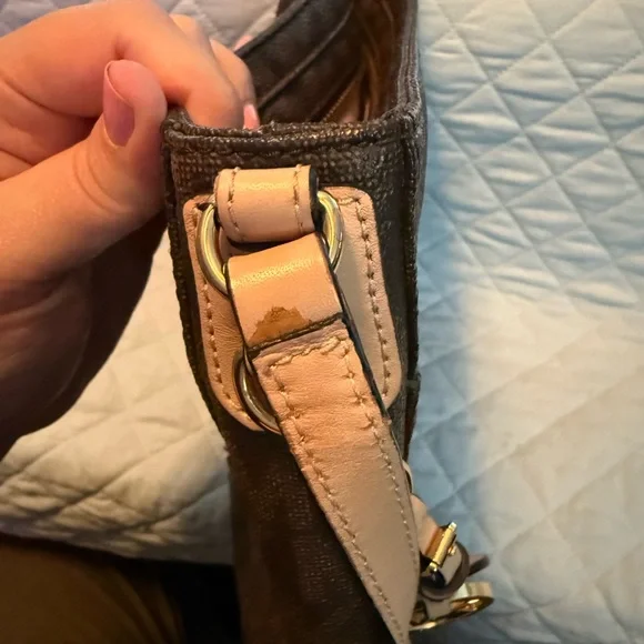 Michael Kors Brown Crossbody Bag - Picture 4 of 4